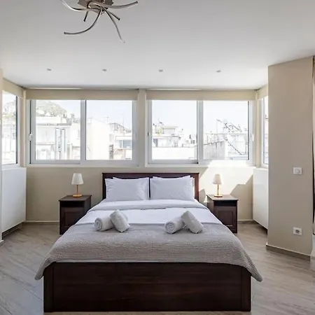 Appartement Penthouse In The Heart Of Athènes Extérieur photo