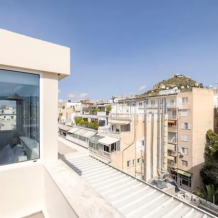 Appartement Penthouse In The Heart Of Athènes Extérieur photo