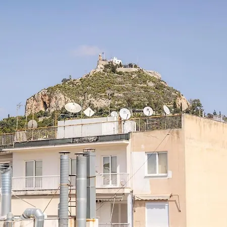Appartement Penthouse In The Heart Of Athènes Extérieur photo