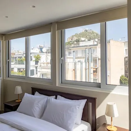 Appartement Penthouse In The Heart Of Athènes Extérieur photo