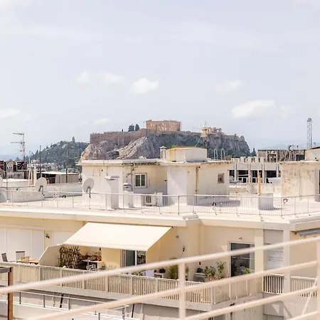 Appartement Penthouse In The Heart Of Athènes Extérieur photo
