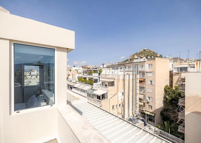 Penthouse In The Heart Of Athens