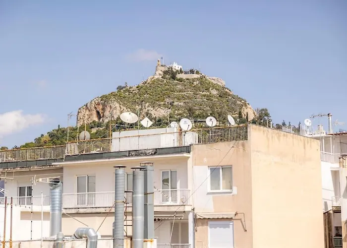 Penthouse In The Heart Of Athens