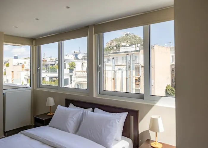 Penthouse In The Heart Of Athens