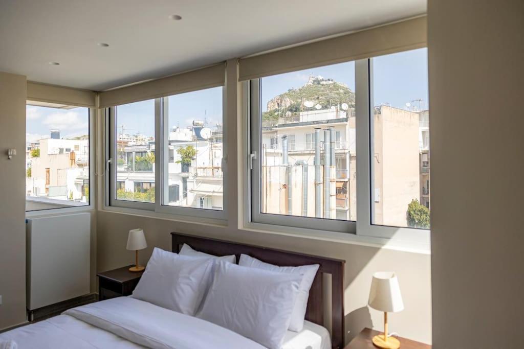 Penthouse In The Heart Of Apartament Atena
