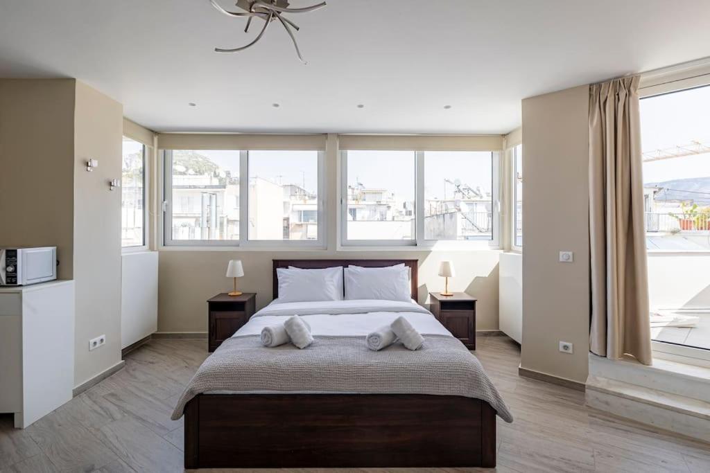 Appartement Penthouse In The Heart Of Athènes
